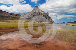 Lake and Peak of Anayet