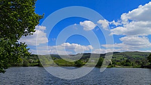 Lake in the Peak District, Northern England