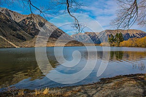 Lake Pearson / Moana Rua Wildlife Refuge, South Island, New Zealand