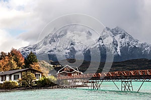 Lake Pehoe, National Park Torres del Paine, Chile