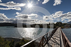 Lake Pehoe, Torres Del Paine National Park, Patagonia, Chile