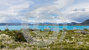 Lake Pehoe view, Torres del Paine, Chile