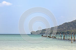 Lake Peten Itza in Guatemala photo