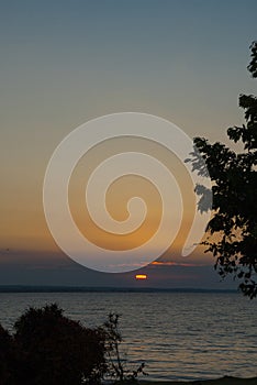 Lake Peten Itza in Guatemala, department of El Peten, Maya biosphere, Central America