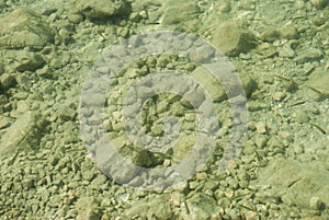 Lake Peten Itza in Guatemala, department of El Peten, Maya biosphere, Central America