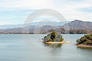 Lake Picashos, Mexico photo