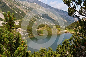 Lake on Pirin mountain