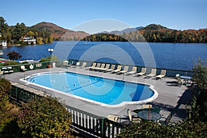 Lake Placid, Adirondack Mountains photo