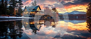 Lake Placid New York amazing travel picture