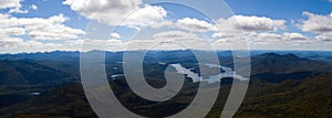 Lake Placid panoramic photo