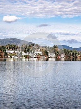 Lake Placid vertical