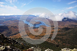 Lake Placid and Whiteface Mountain