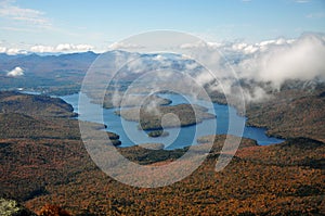 Lake Placid and Whiteface Mountain