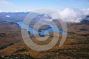 Lake Placid and Whiteface Mountain