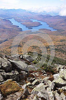Lake Placid and Whiteface Mountain, New York