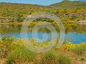 Lake Pleasant reflection