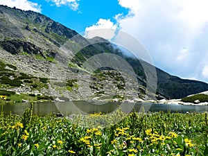 Lake Pleso nad Skokom, High Tatras mountains, Slovakia