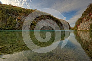 Lake at Plivicka Jezera Plitvice