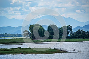 Lake of Polonnaruwa or Parakrama Samudra