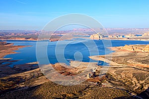 Lake Powell from Alstrom Point