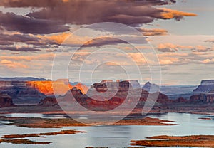 Lake Powell from Alstrom Point