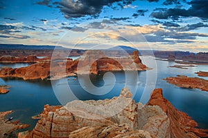 Lake Powell from Alstrom Point