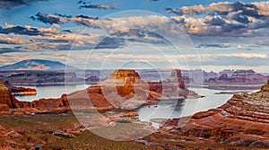 Lake Powell from Alstrom Point photo