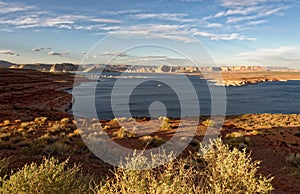 Lake Powell, Arizona shoreline