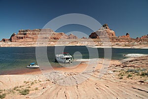 Lake Powell boats