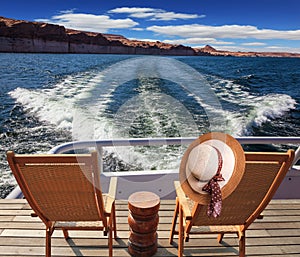 Lake Powell on the Colorado River