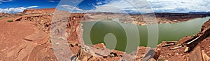 Lake Powell and Colorado River in Glen Canyon National Recreation Area Utah