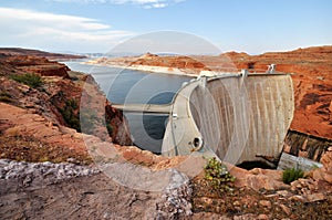 Lake powell dam