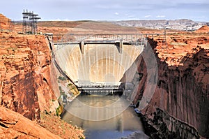 Lake Powell Dam