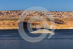 Lake Powell Fom Hite, Utah, Glenn Canyon National Recreation