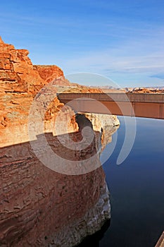 Lake Powell from the Glen Canyon Dam, Arizona