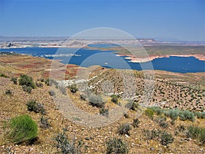 Lake Powell and Glen Canyon Dam