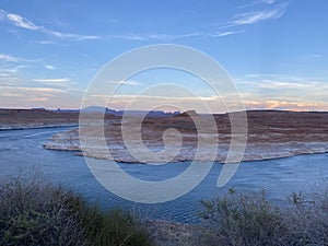 Lake Powell, Glenn Canyon Page Arizona