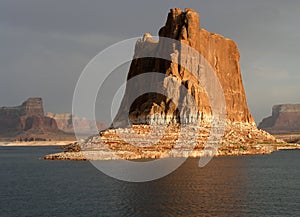 Lake Powell monolith photo