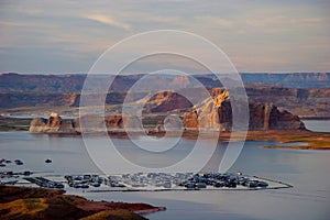 Lake Powell, near Page, Arizona