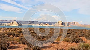 Lake Powell Reservoir Panorama Utah and Arizona