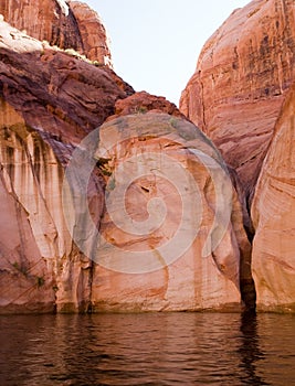 Lake Powell Rock Formation