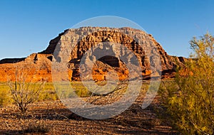 Lake Powell Sunrise Rock Formation