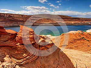 Lake Powell, Utah - Arizona