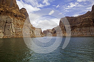 Lake powell, utah photo