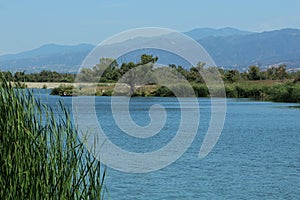 Lake at Prado Regional Park, Chino Hills, San Bernardino