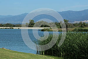 Lake at Prado Regional Park, Chino Hills, San Bernardino