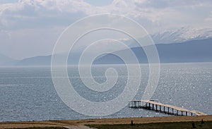 Lake Prespa, Macedonia