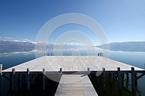 Lake Prespa, Macedonia