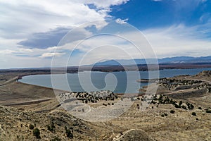 Lake Pueblo state park Colorado lake reservoir photo