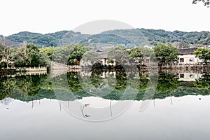 Lake of Puji temple,Putuoshan